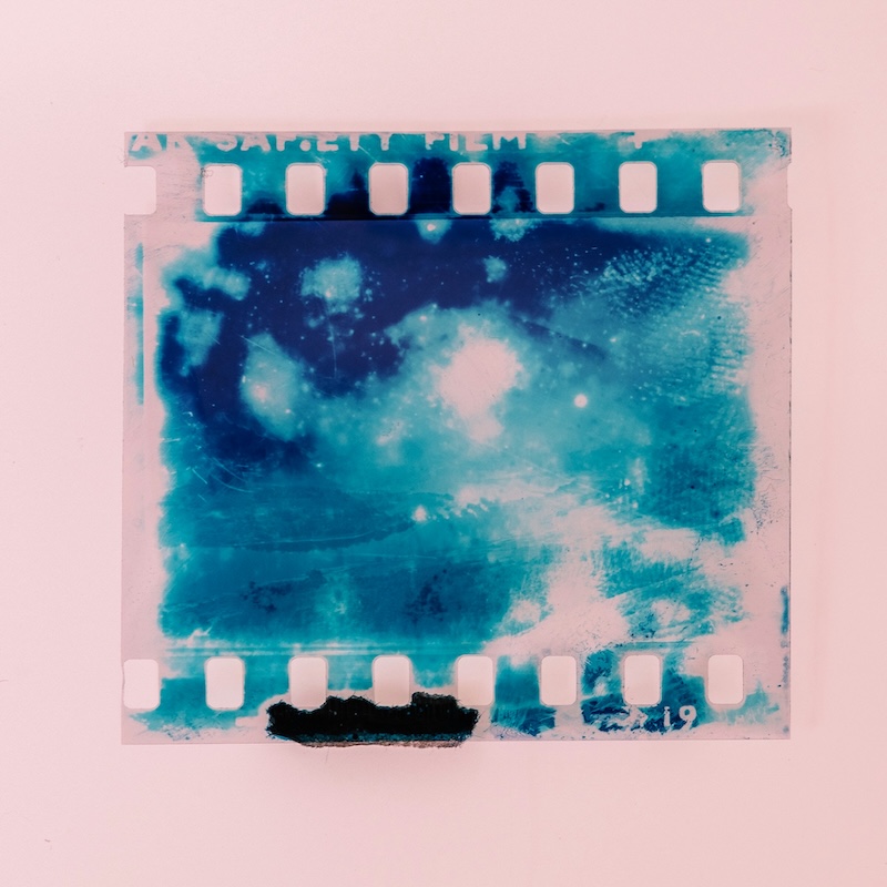 A decorative image of a film negative